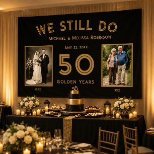 Black Gold We Still Do 50th Anniversary Banner