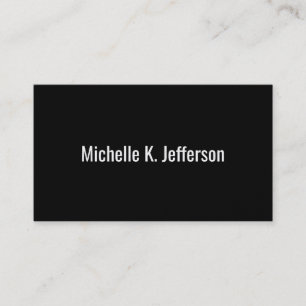 Black Gold Weave Business Card