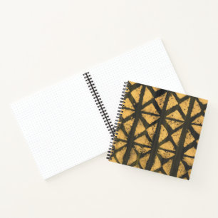 Black Gold X Tribal Bullet Journal Sketchbook