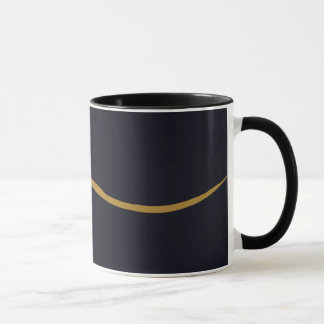 Black & Golden Mug Dsign