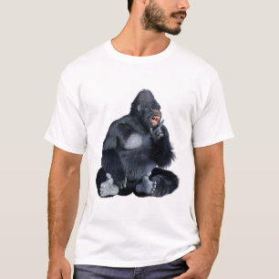 Black Gorilla Ape T-Shirt