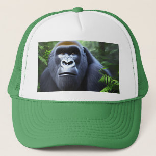 Black Gorilla In The Jungle, Trucker Hat