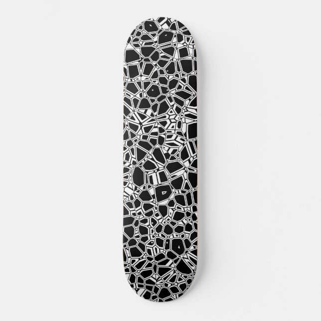 Black Gothic Skateboard (Front)