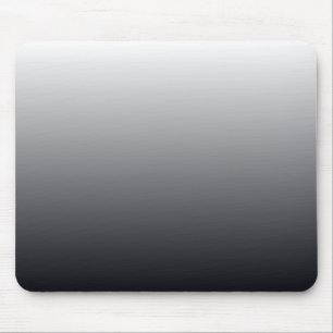 Black Gradient Mouse Pad