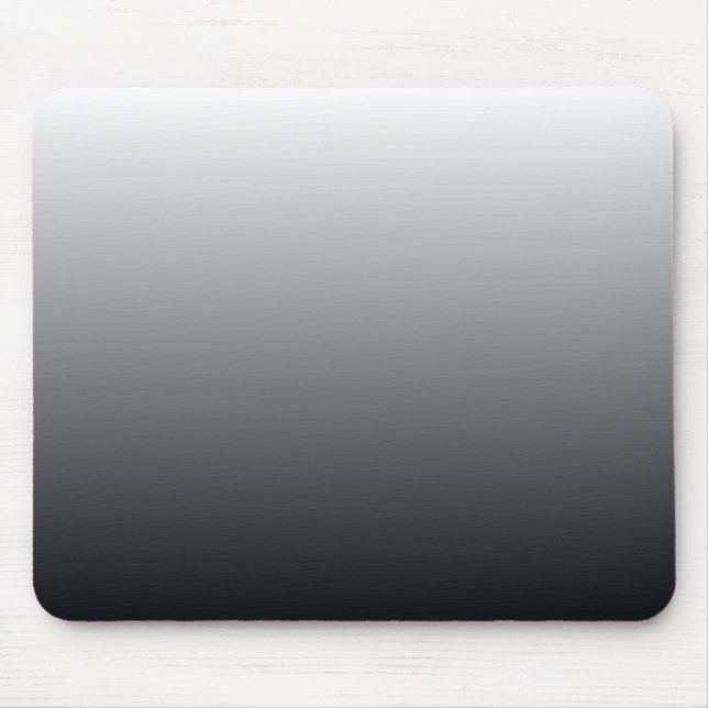Black Gradient Mouse Pad (Front)