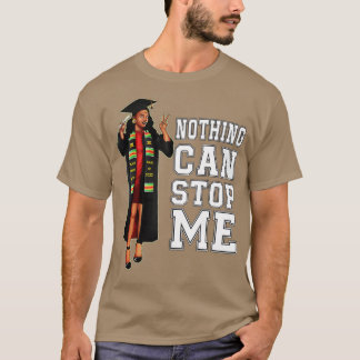 Black Grads Senior Class of 2022 Graduation Decora T-Shirt