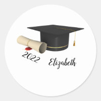 Black Graduation Cap , Diploma