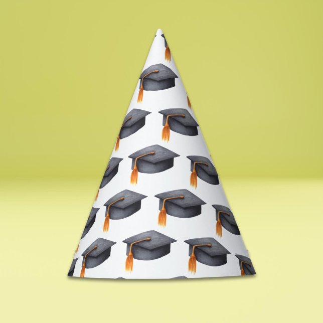 Black Graduation Cap Graduation Party Hat (Creator Uploaded)