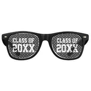 Black graduation party shades Custom Class of
