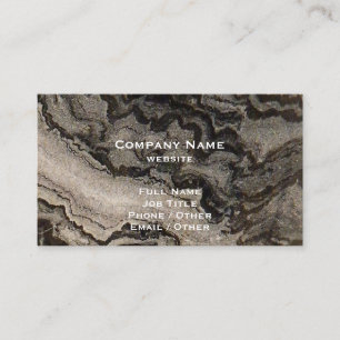 Black Granite Business Card