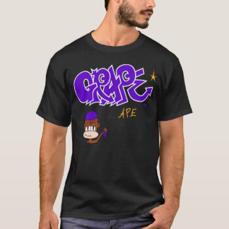 Black Grape Ape Logo Tee