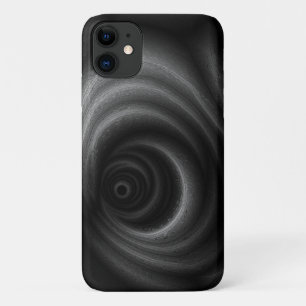 Black Gravity iPhone 11 Case