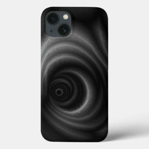 Black Gravity iPhone 13 Case