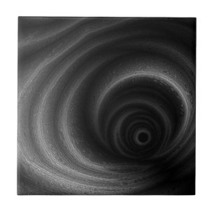 Black Gravity Tile