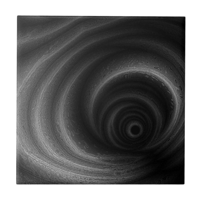 Black Gravity Tile (Front)