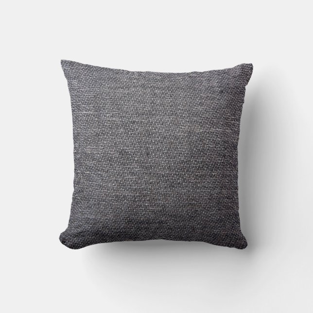 black gray cloth cushion (Front)