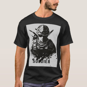 Black Gray T-shirt 👕