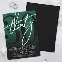 Black Green 30th Anniversary Party