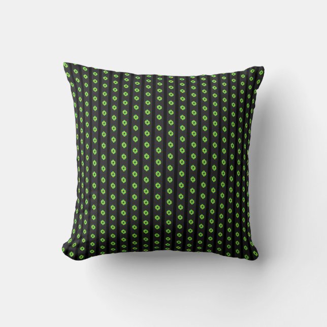 black green cushion (Front)
