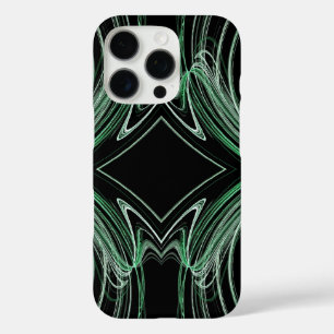 Black & Green  Fractal-adjusts for all cases