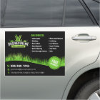 Black Green Lawn Care Landscaping Mowing Lawncare