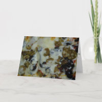 "Black & Green Olives" Get Well Card
