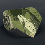 Black Green Tan Camouflage Neck Tie<br><div class="desc">Men's tie features a modern camouflage pattern in black,  green,  pale green and tan. MORE designs in store. Cool for the office,  a night on the town,  a wedding,  for the groom or groomsmen or give as a gift to your husband,  dad,  brother or best friend. Make a statement!</div>