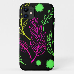 Black Green Yellow Pink Case-Mate iPhone Case