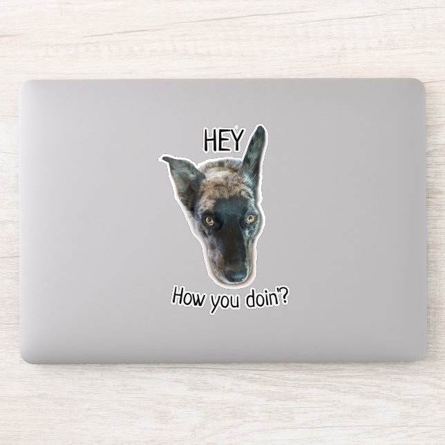 Black Grey Brindle Cattle Dog Custom (Computer)