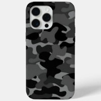 Black Grey Camo