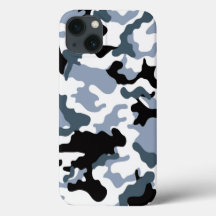 Black & Grey Camo