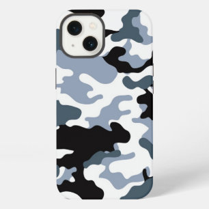 Black & Grey Camo iPhone 13 Case