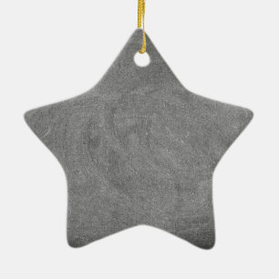Black Grey Chalkboard Blackboard Background Ceramic Tree Decoration