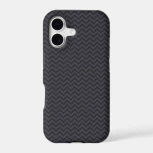 Black grey chevron zigzag zig zag stripes pattern