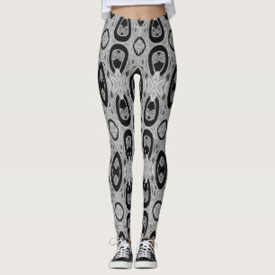 Black grey classic "Ratti_Creative_Arts" Leggin L Leggings