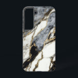Black Grey Gold Marble Swirl Abstract Pattern Samsung Galaxy Case<br><div class="desc">Introducing the epitome of elegance and sophistication for your Samsung phone - the Black Gold Grey Marble Samsung Case. Meticulously crafted to enhance both style and protection, this exquisite case is designed to impress. Featuring a mesmerising fusion of black, gold, and grey tones, the marble pattern of this case exudes...</div>