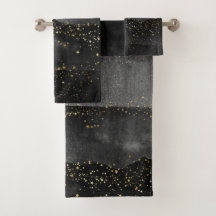 Black grey gradient cosmic star space