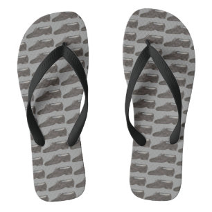 Black Grey Jazz Dance Teacher Shoe Dancer Recital Jandals