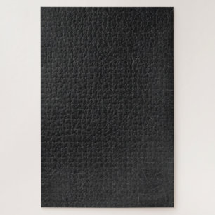 Black Grey Pattern Hard to Solve  Jigsaw Puzzle