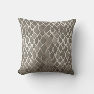 Black Grey Shades Cushion