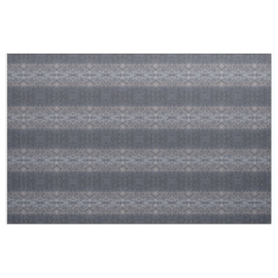 Black Grey Tan Geometric Patterns Fabric