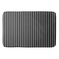 Black Grey Vertical Stripes Striped Pattern Chic