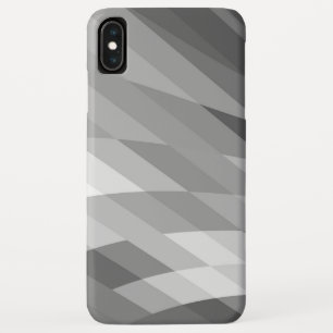 Black,Grey,White Geometric Abstrac Case-Mate iPhone Case