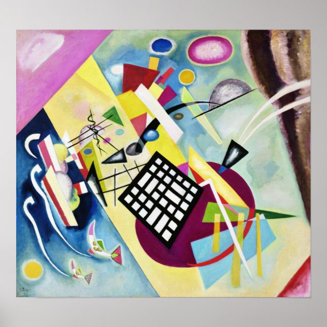 Black Grid Poster (Front)