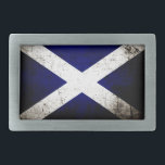 Black Grunge Scotland Flag Belt Buckle<br><div class="desc">Black Grunge Scotland Flag. Feel free to modify the design according to your own preferences. You may change the design location, orientation, background colours and size. Also, you may add your own text, or slogan set its font, location and size, all in order to create the ultimate personal gift for...</div>