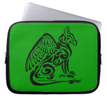 Black Gryphon Laptop Bag