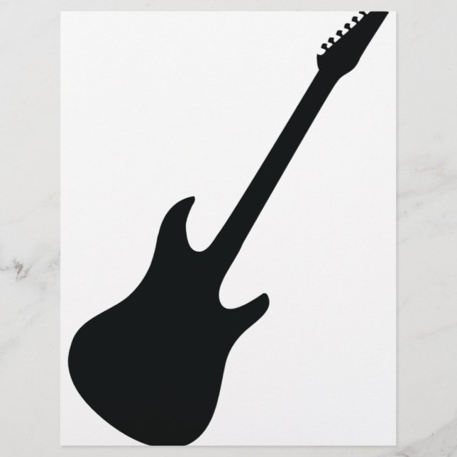 black guitar icon (Front)
