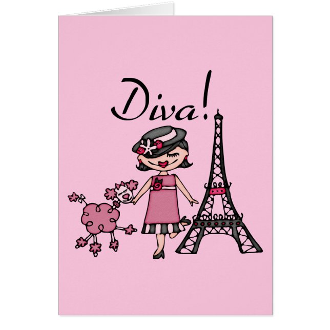 Black Hair Diva (Front)