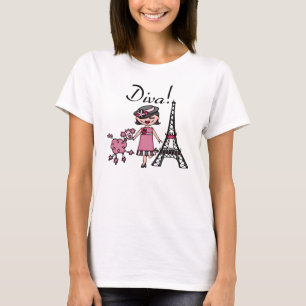 Black Hair Diva T-Shirt