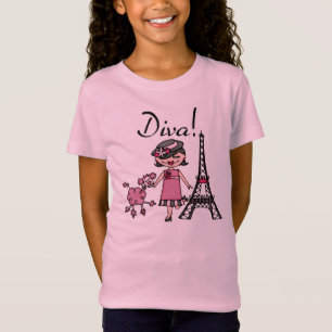 Black Hair Diva T-Shirt